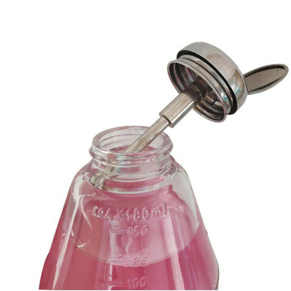 2Pcs 180ml Pump Dispenser Bottle for Makeup Remover, Facial Toner Lotion