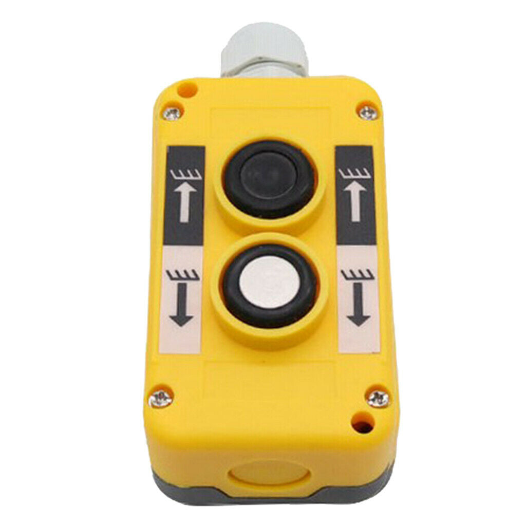COP2B Crane Button Switch Lifting Unloading Dustproof Rainproof Durable