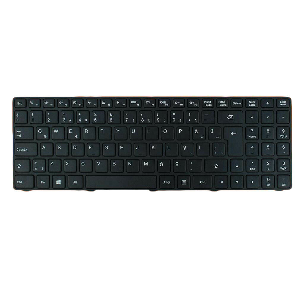 New TR Replacement Turkish Keyboard Klavye for Lenovo Ideapad 100-15IBD