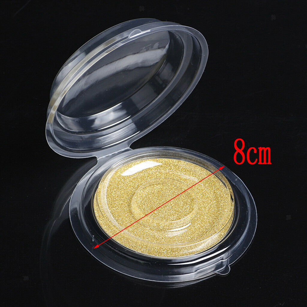 30 Pieces Empty False Eyelash Storage Case Plastic Lashes Care Organizer