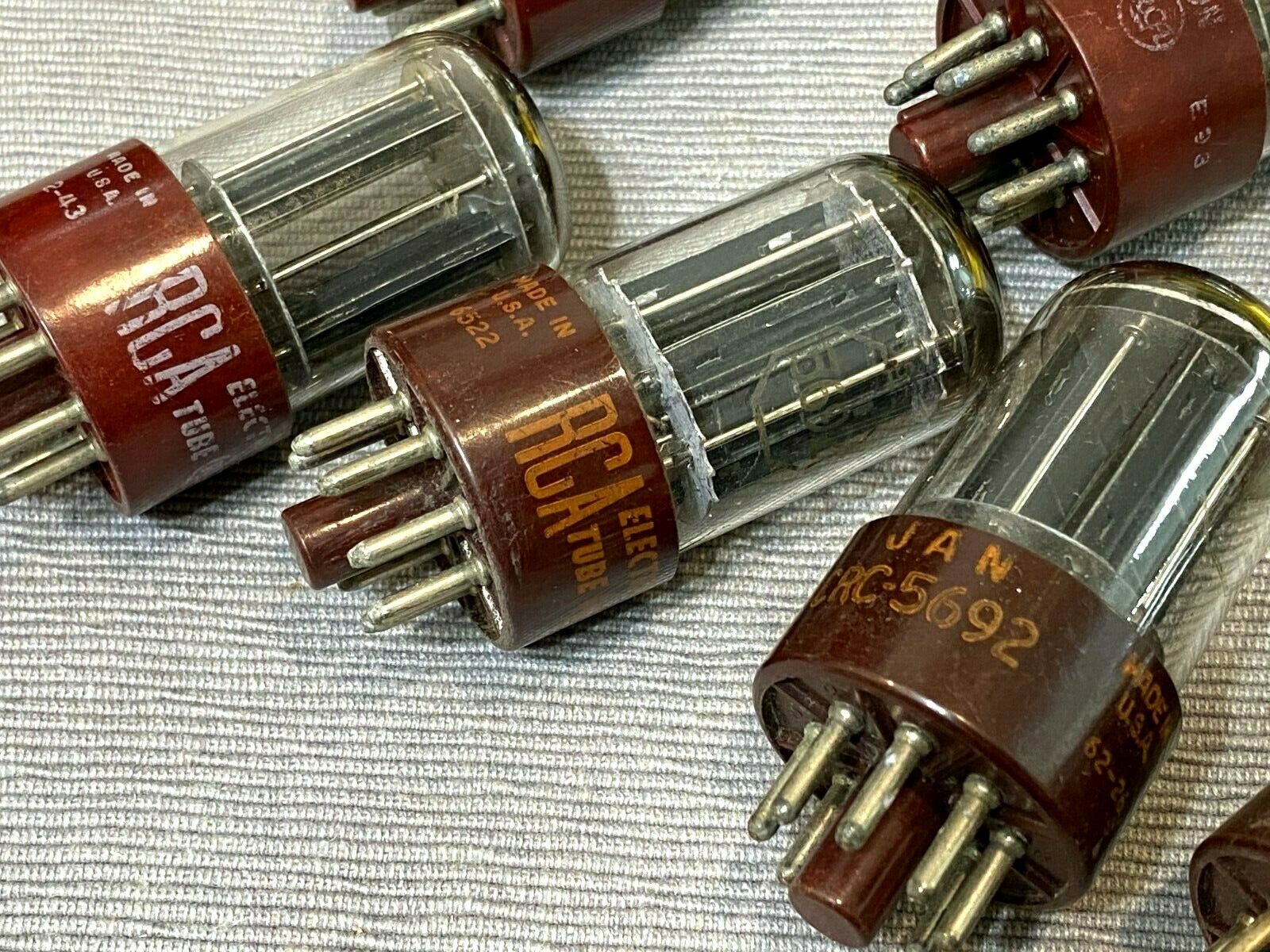 1pcs - RCA 5692 Vacuum tube -  don't matched
