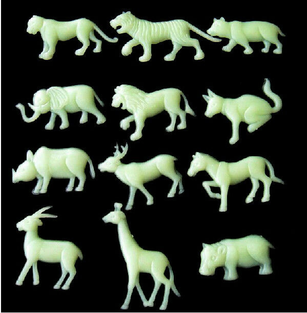 Animals Glow In The Dark Stars Stickers Kids Room Home Wall Decor-`~JC.l8