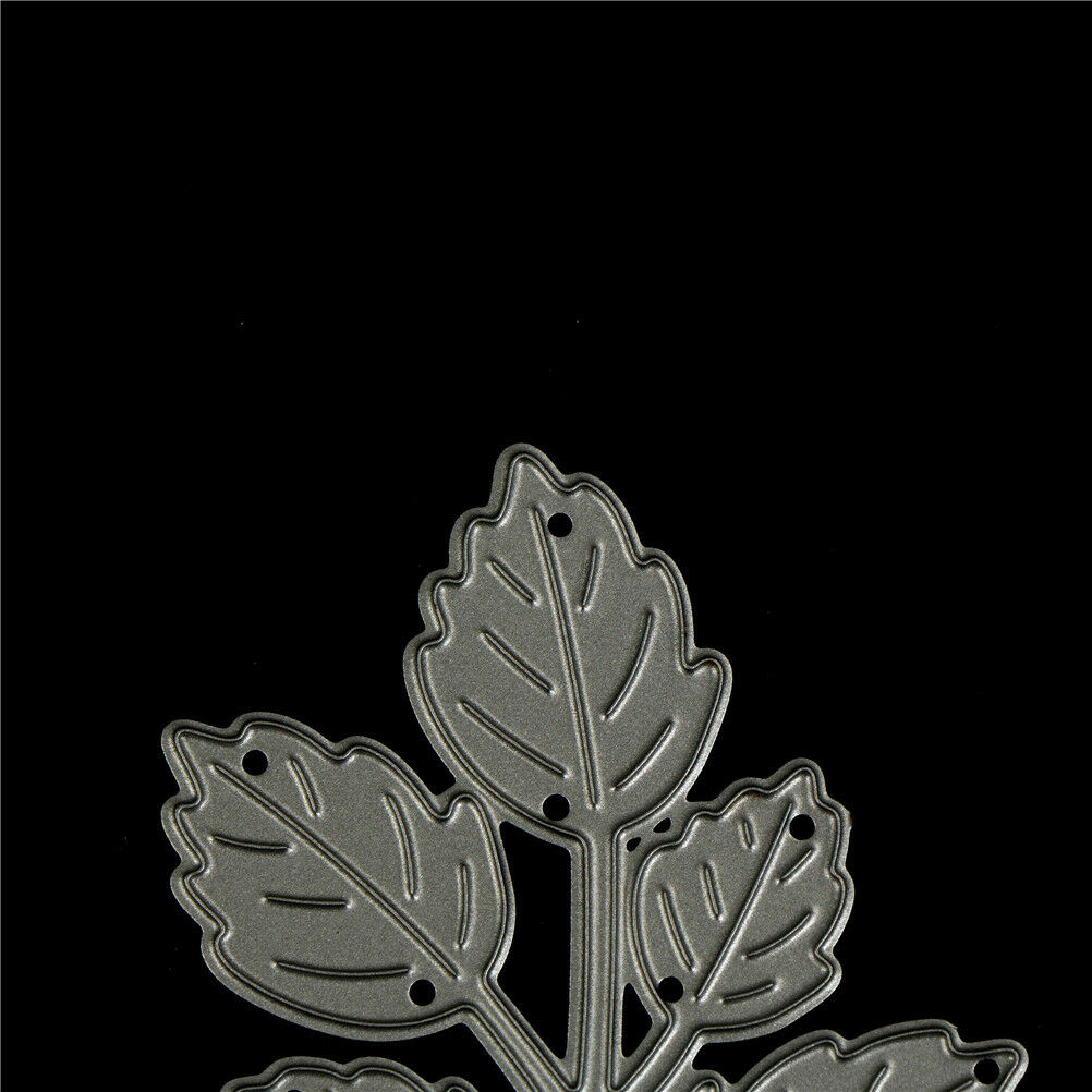 1pc Delicate leaf  Metal Cutting Dies DIY Scrapbooking Paper Cards Craft.l8