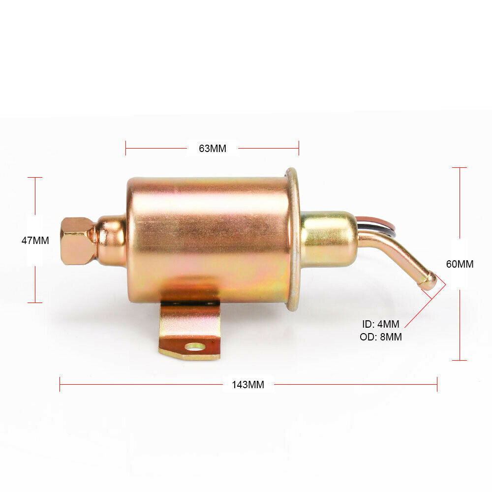 Electric Fuel Pump Onan 4000 Gas RV Cummins Generator Microlite Airtex 149231101