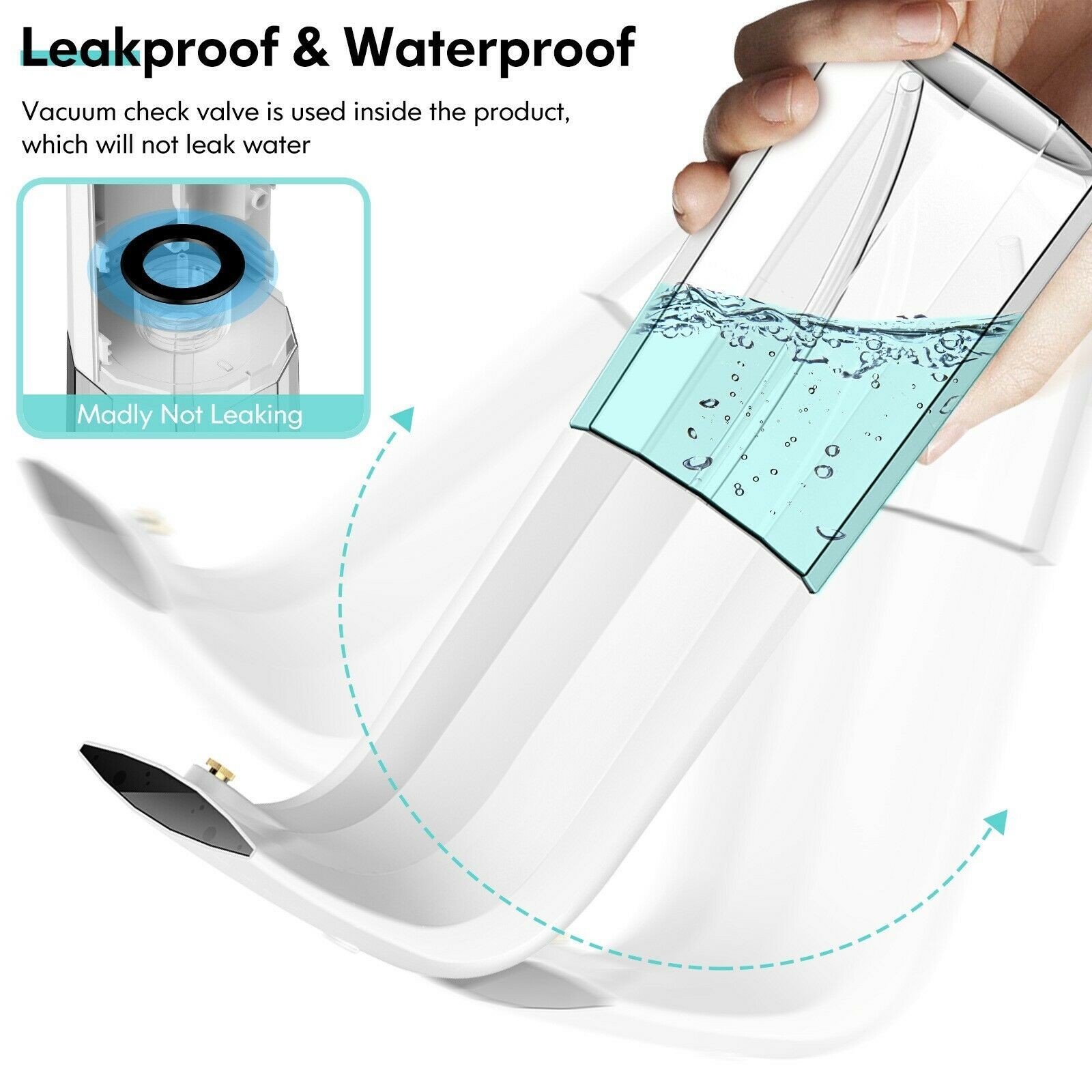 Automatic Infrared Soap Dispenser Induction Non-contact Foaming Gel Dispenser