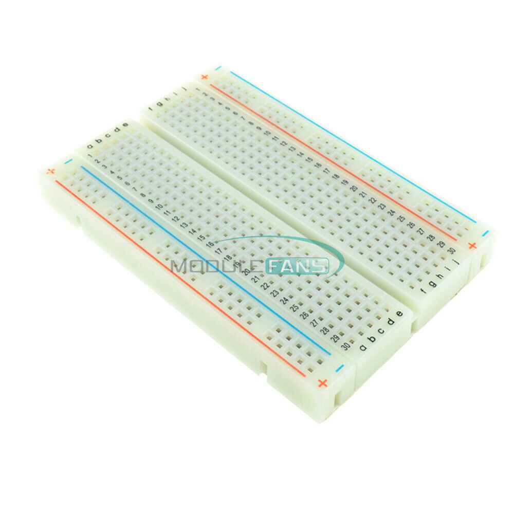 Mini Prototype Solderless self-adhensive Breadboard 400 Tie-points For arduino