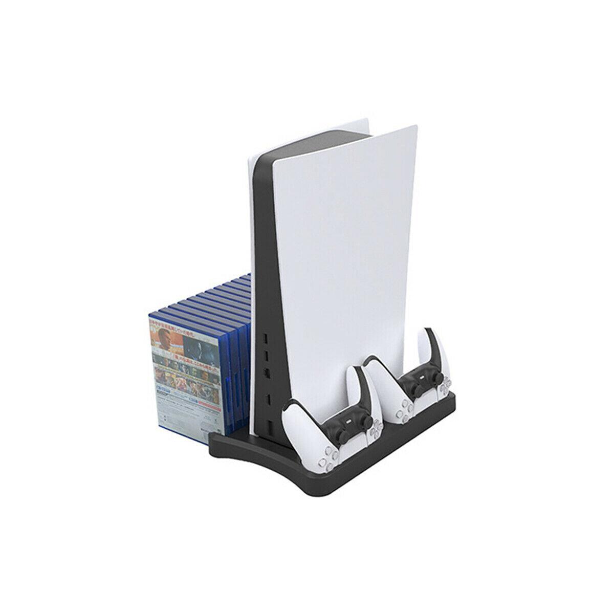 Charging Stand With Cooling Fan For PS5 DE / UHD Version Playstation 5 Station