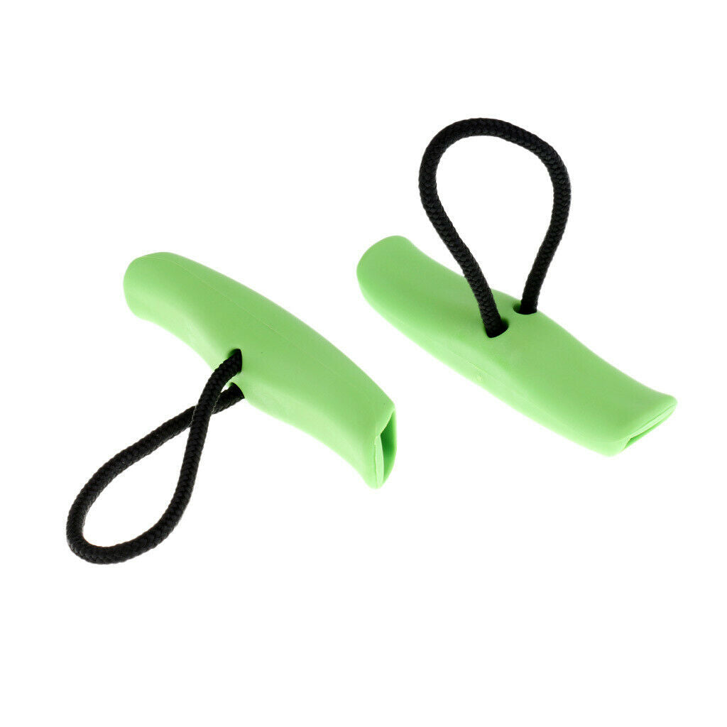 1 Pair Canoe Kayak Boat Toggle Handle & Cord Rope Carry Replacement Gear Kit
