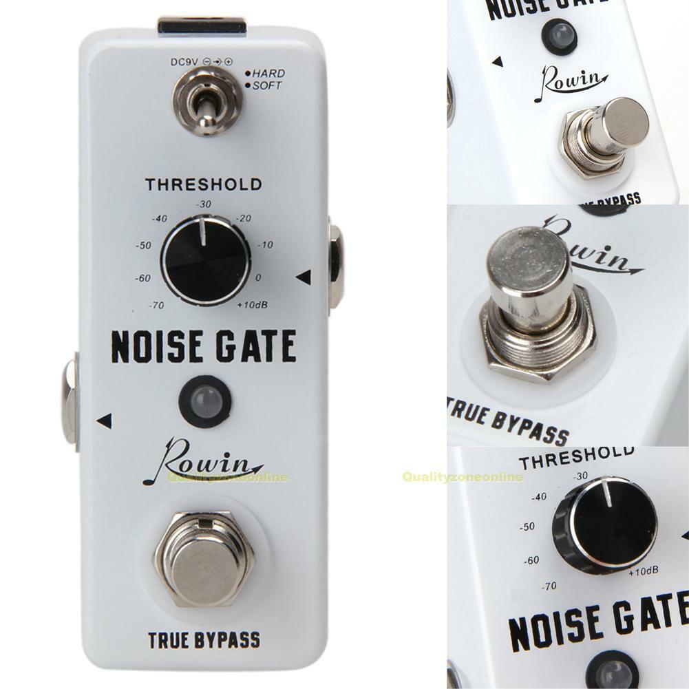 Noise Killer Guitar Noise Gate Suppressor Reduction Effect Pedal Hard/Soft Modes