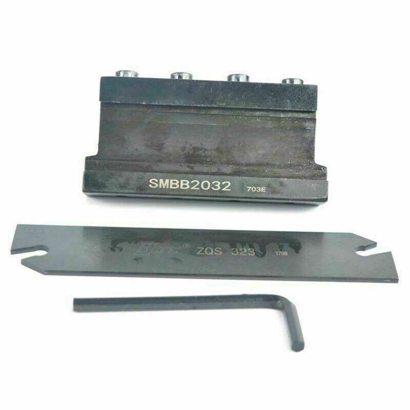 SMBB2032 + SPB32-3 Grooving Cut-Off Cutter SMBB tool holder for SPB32- broad