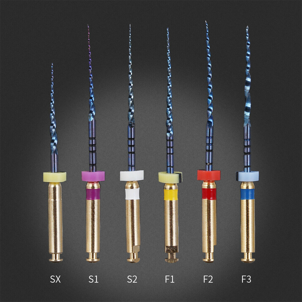 5Boxes Engine Use Rotary Heat Activated Canal Root Files SX-F3 25mm