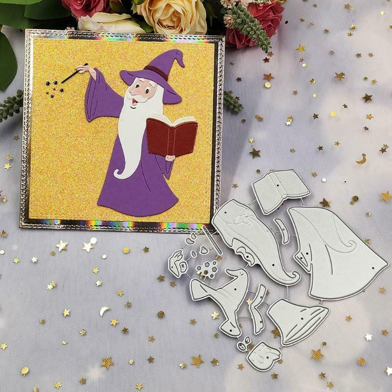 Flower Shape Cutting Dies Set for Cards Scrapbooking and Stamps