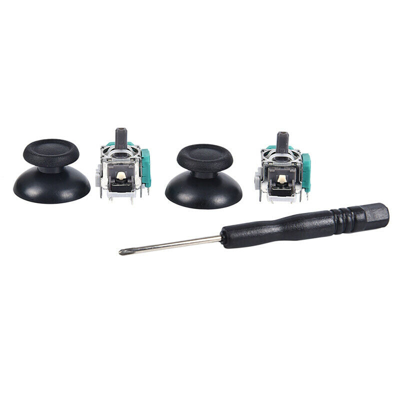 2× For PS4 Controller Analog Thumb Joystick Dualshock Replacement Parts &.l8