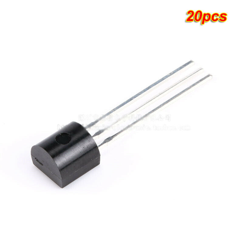 20pcs DIP Triode 2N5401 TO-92 PNP 150V/0.6A transistor Copper feet