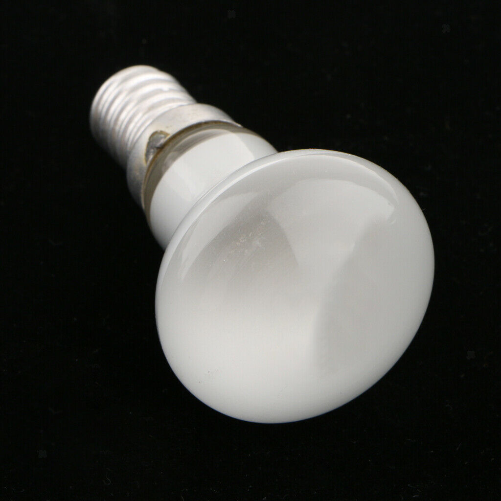 2PCS E14 R39 SES Reflector Bulbs Spotlight Bulb  Lamp Replacement Bulbs Screw