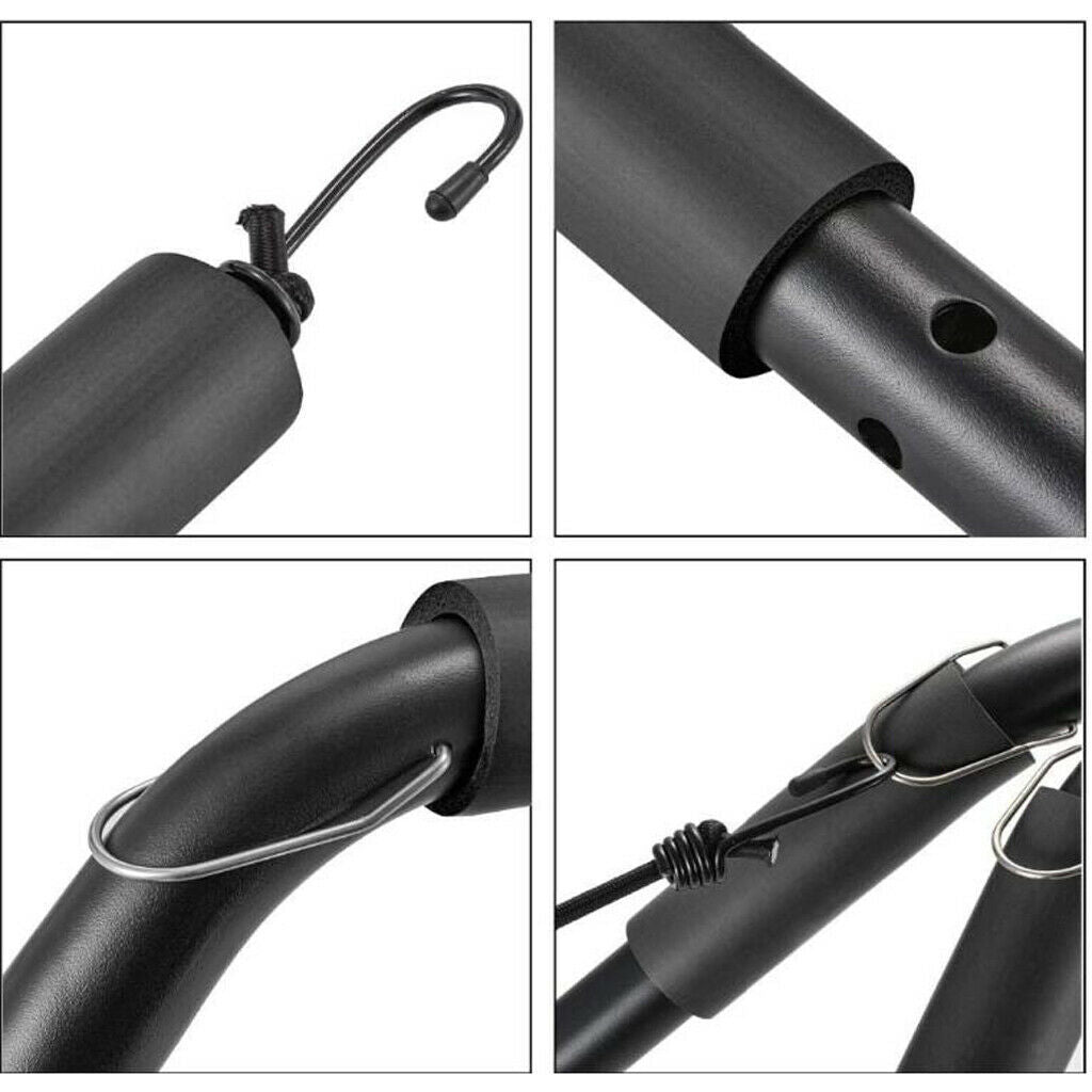 Adjustable Motorcycle Surfboard Rack Boogeyboard Surf Board Carrier Bracket
