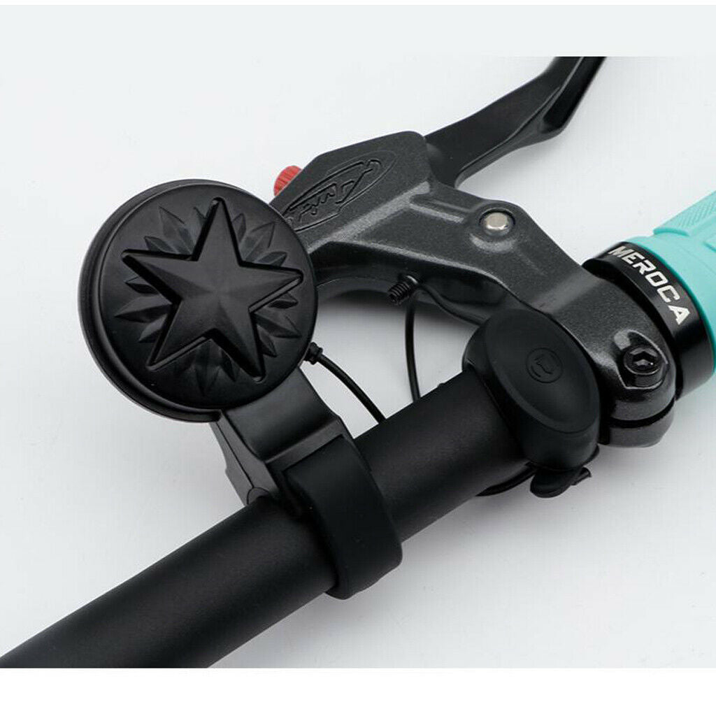120db Mountain Bike Bell Electric Mini Horn USB Charging  Accessories
