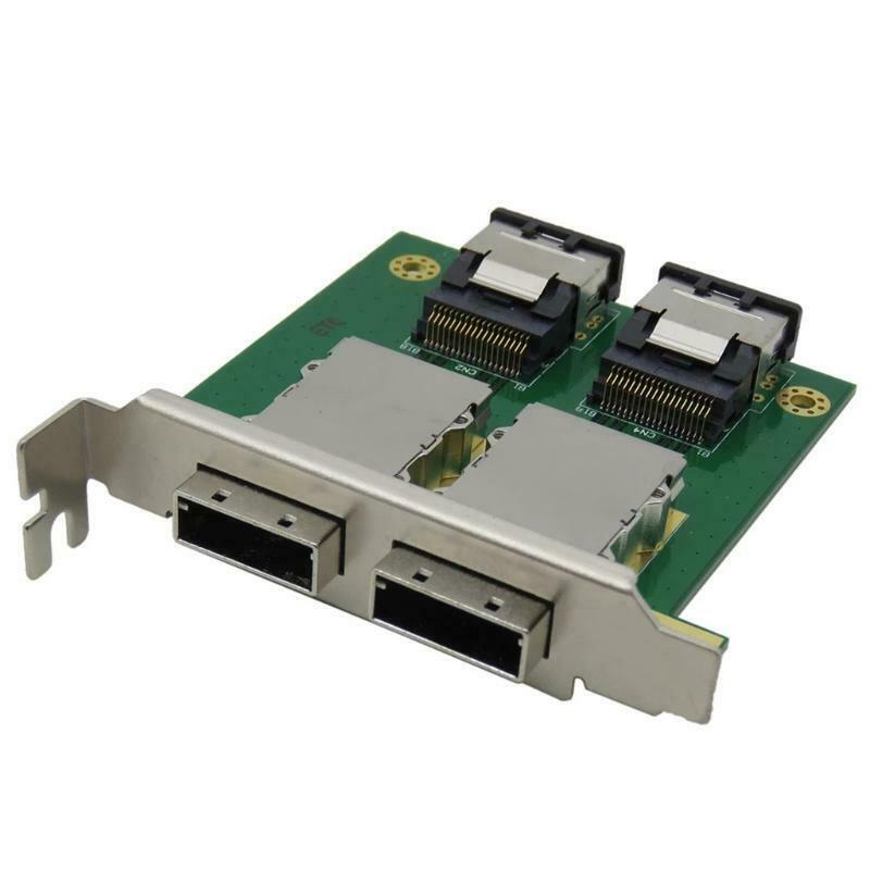 Mini SAS26p Pci Server Array Card Backplane Adapter Board SFF-8087 to SFF-8088