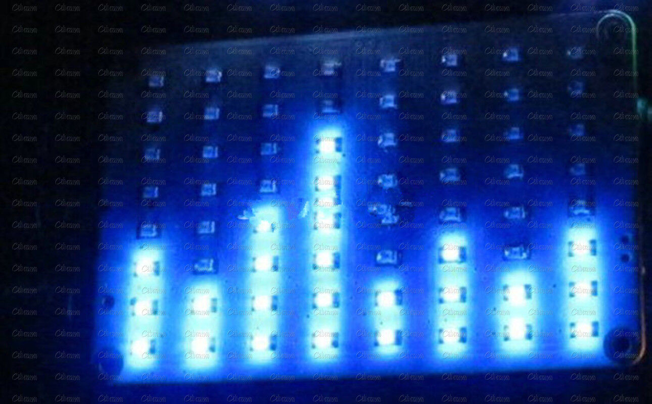 Perfect 8x8 Audio Indicator Blue FFT Voice Frequency Voice Control LED DIY Kit