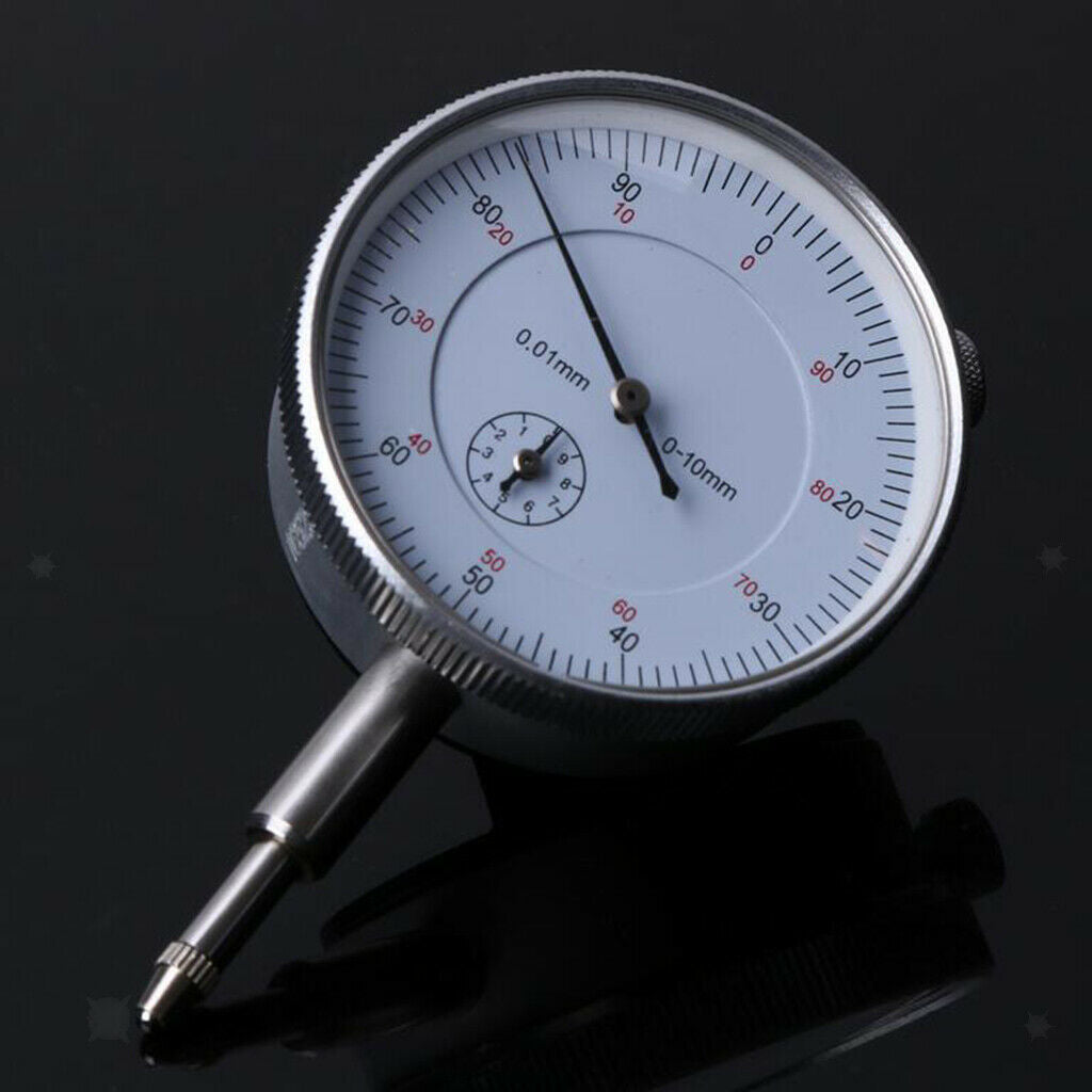 0.01mm Precision Dial Indicator Accuracy Instrument Dial Gauge Measurement Tool