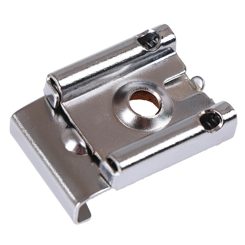 4PCS/Set Easy Install Square Bathroom Durable Mirror Clips Adjustable Bed.l8