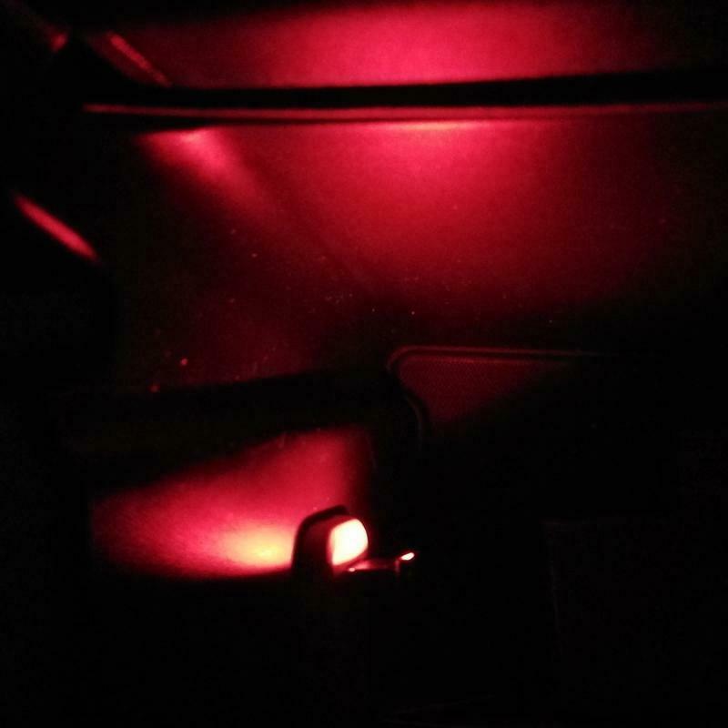Mini USB LED Night Lamp 8 Color RGB Atmosphere Lamp USB Ambient Light