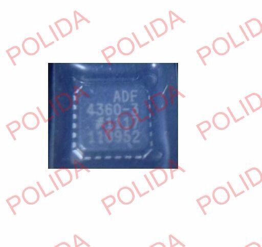 1PCS IC ANALOG DEVICES QFN-24 ( LFCSP-24 ) ADF4360-3BCPZ ADF4360-3BCP ADF4360-3