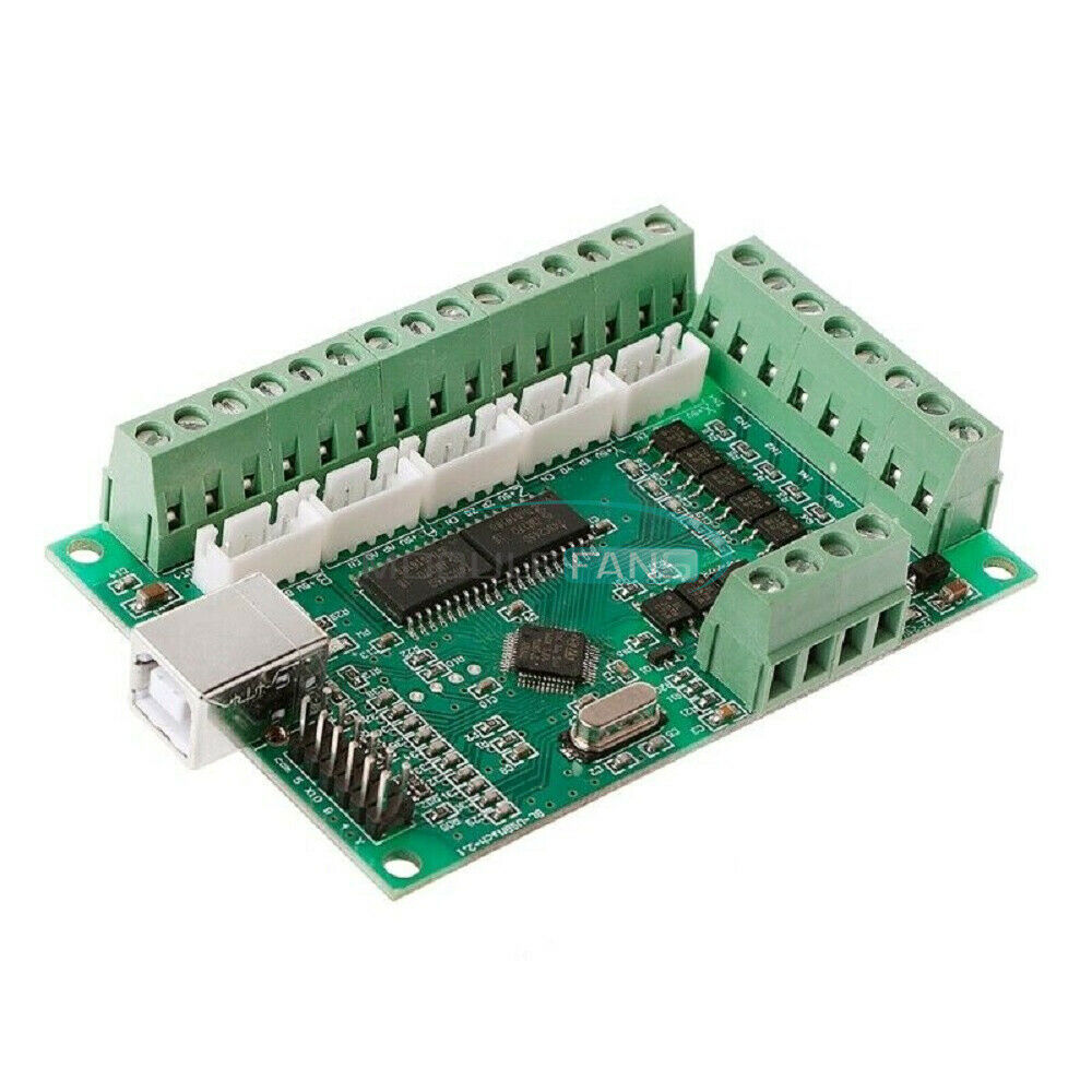 MACH3 V2.1 Five-axis Engraving Machine Motherboard CNC Motion Control Card