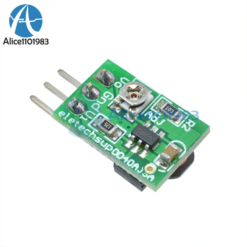 DC-DC 5V-36V to 5V 12V Adjustable Step-Down Power Supply Buck Converter Module