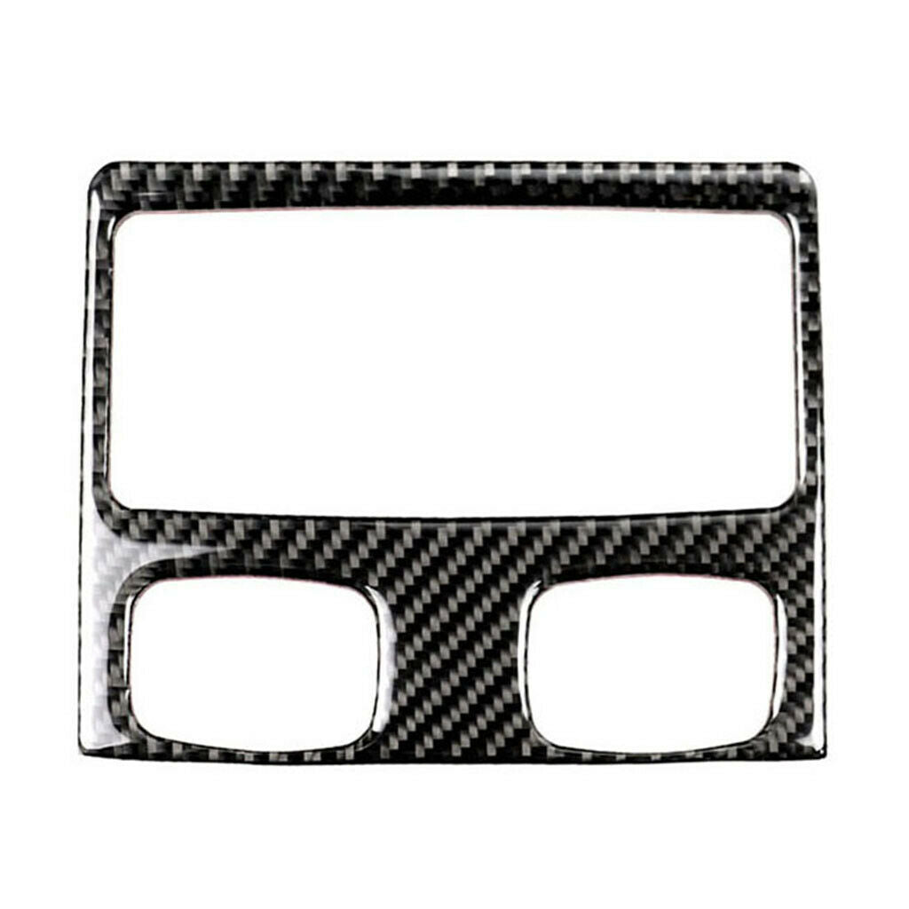 Carbon Fiber Car Air  Vent Cover Trim for BMW E90 E92 E93 2005-2012
