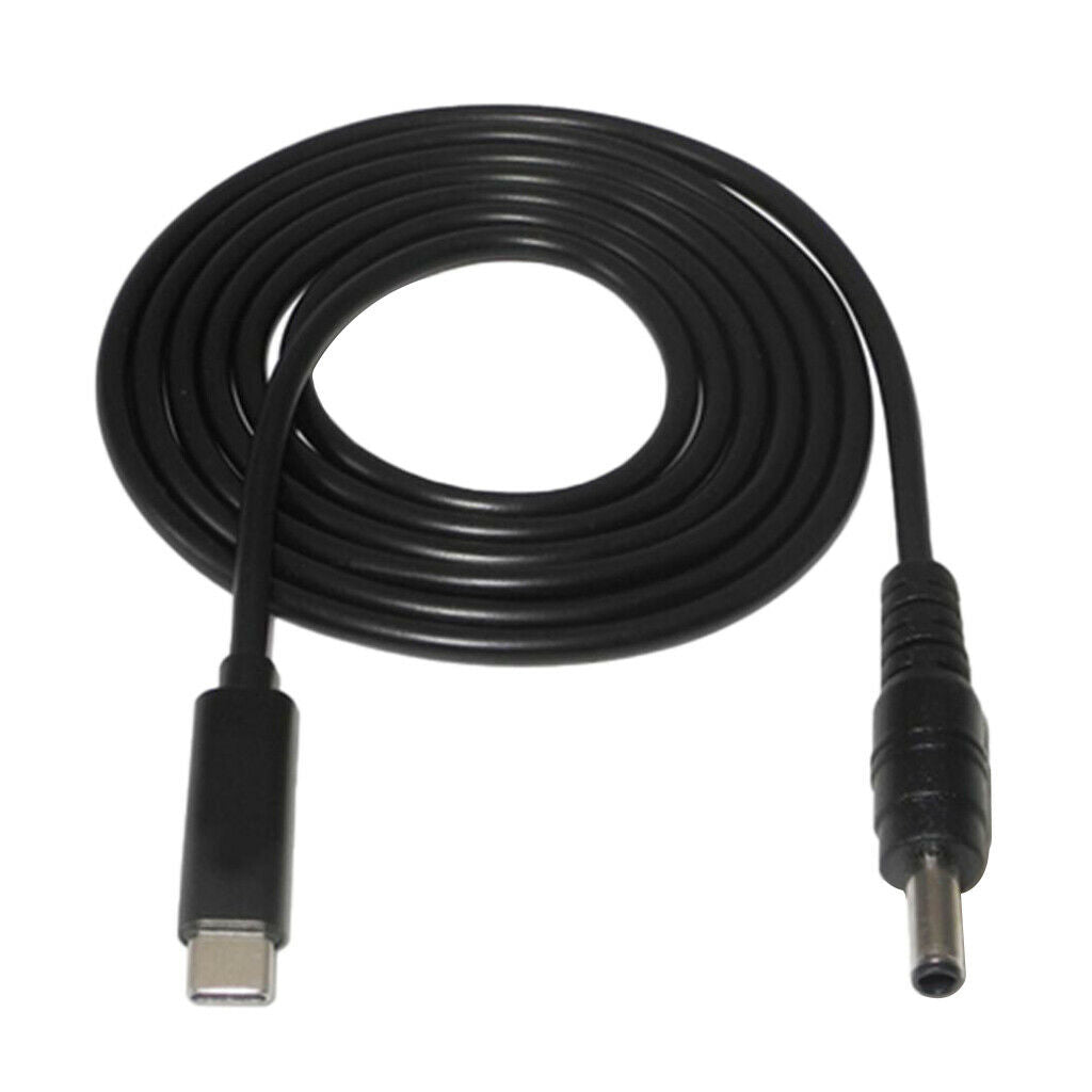 4506 Male To Type-C Bus With Chip Laptop Adapter Power Charger Connector