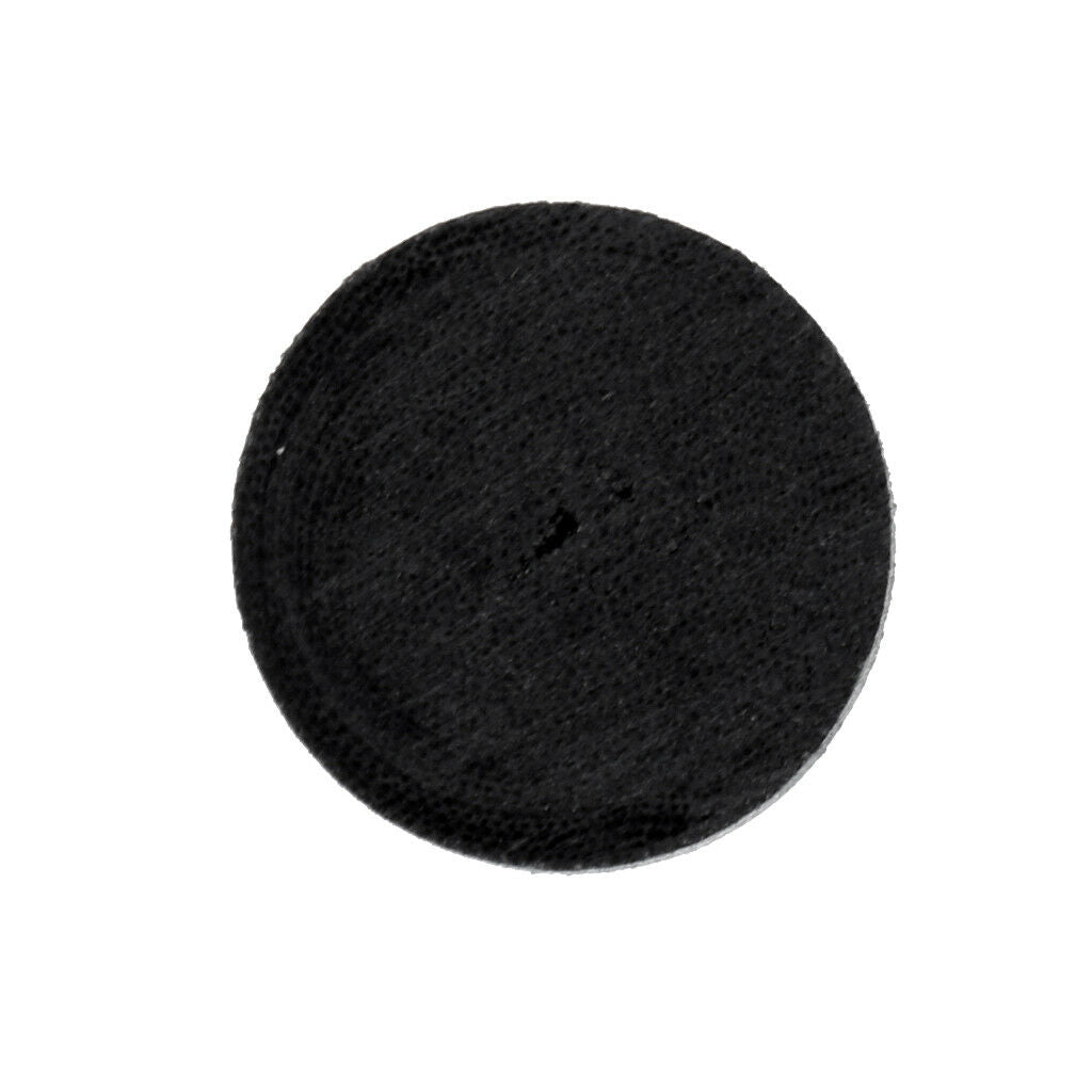 10 Pieces Glue-13mm Billiard Billiard Snooker Cue Tips Care Accessory Black