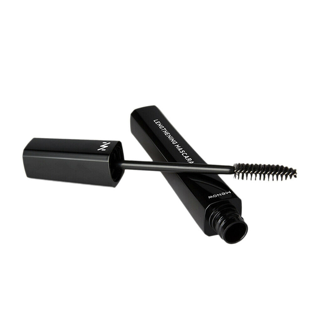 Long Curling Volume Makeup Eyelashes Mascara Waterproof Lashes Wand Black
