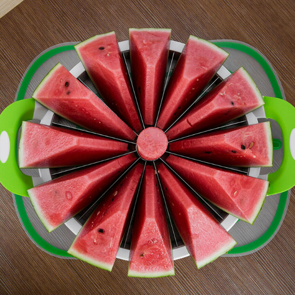 Watermelon Cutter Slicer Stainless Steel Fruit Perfect Corer Slicer 28cm