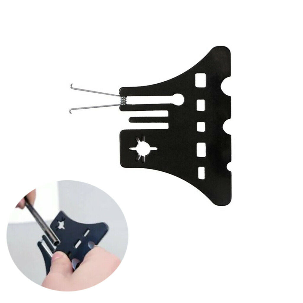 Multifunctional Archery Arrow Repair Cleaning Tool Bow Nock Adjusting Device