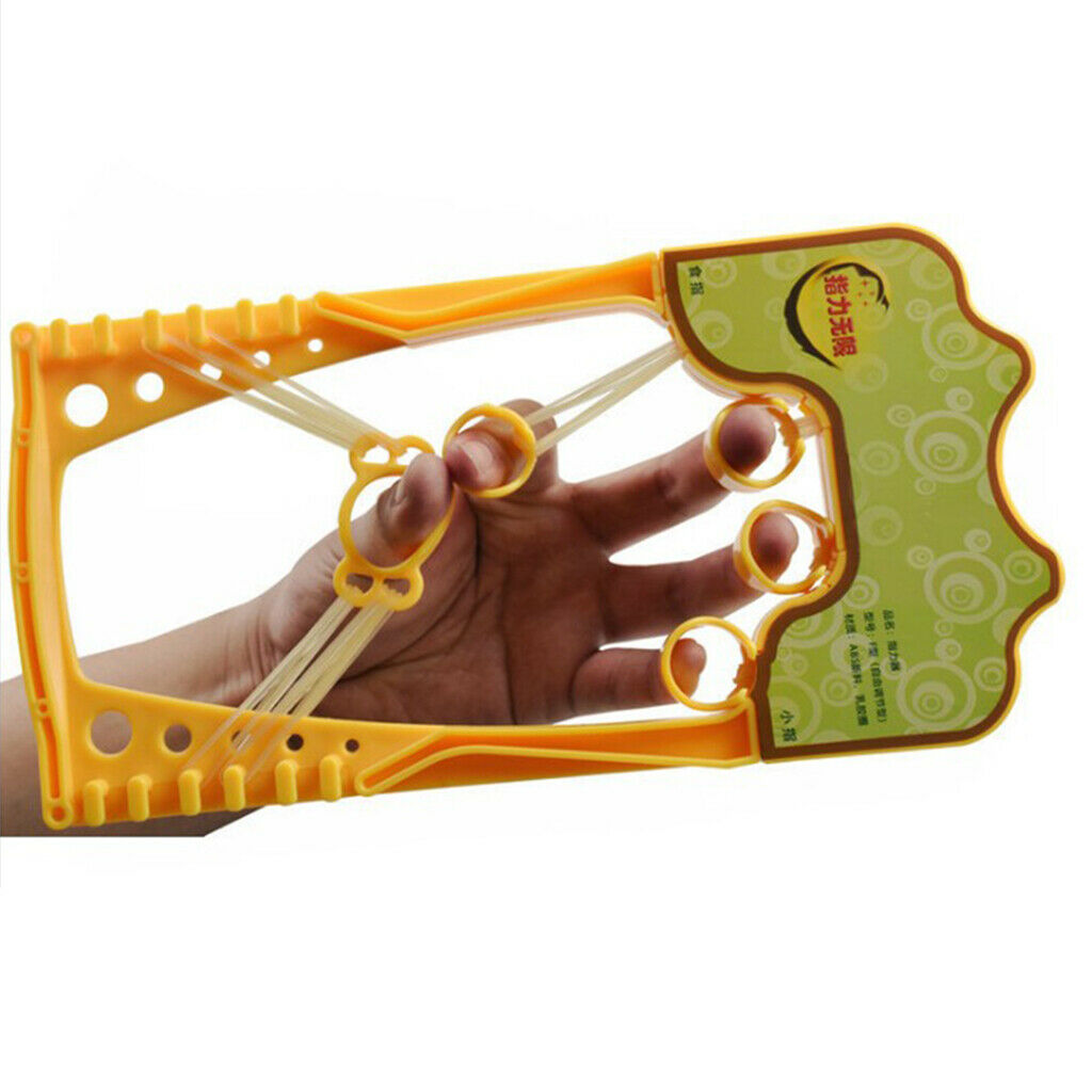 Hand Grip Strengthener Workout, Adjustable Resistance Hand Strengthener, Finger