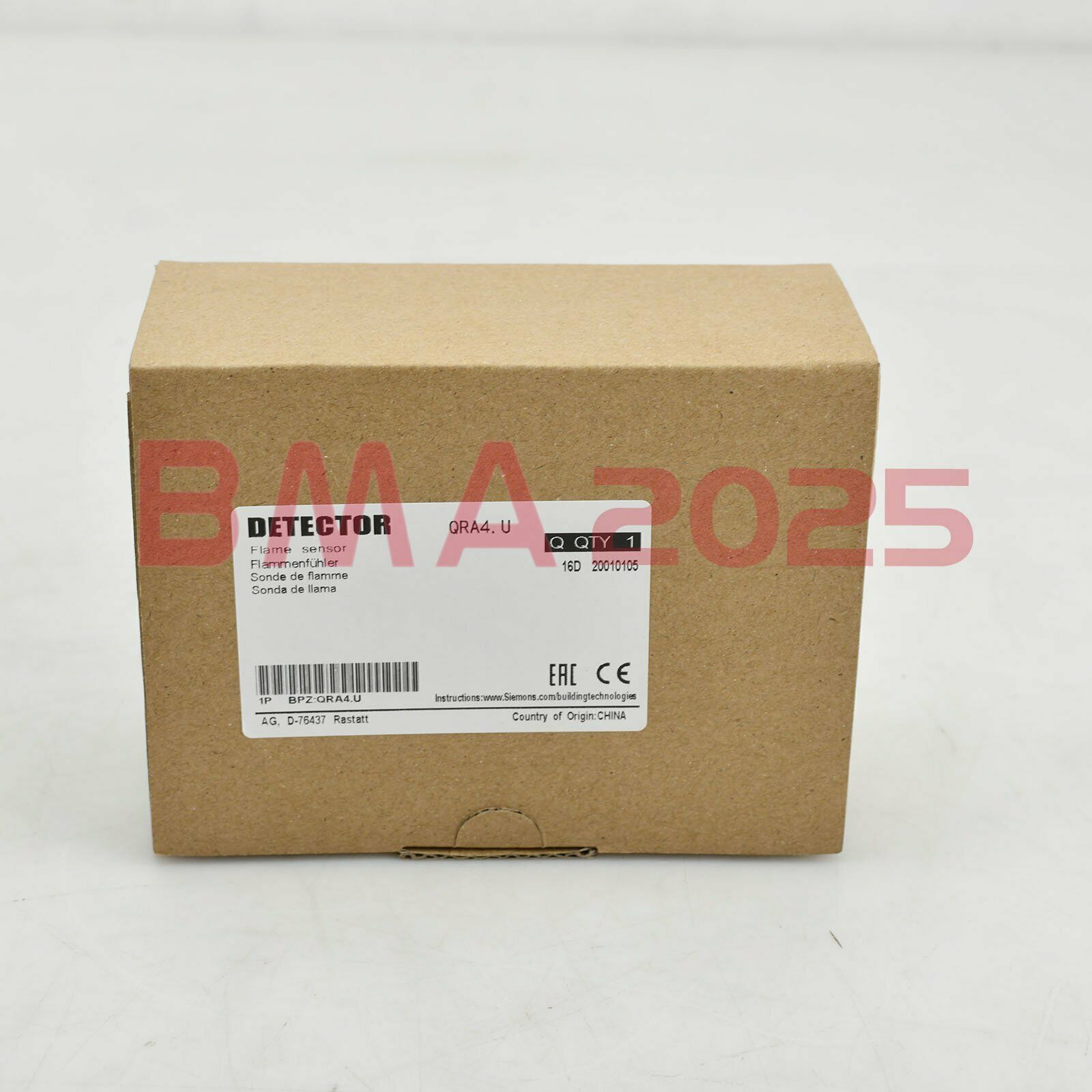 1PC Brand new QRA4.U flame detector one year warranty DHL free ship SM9T