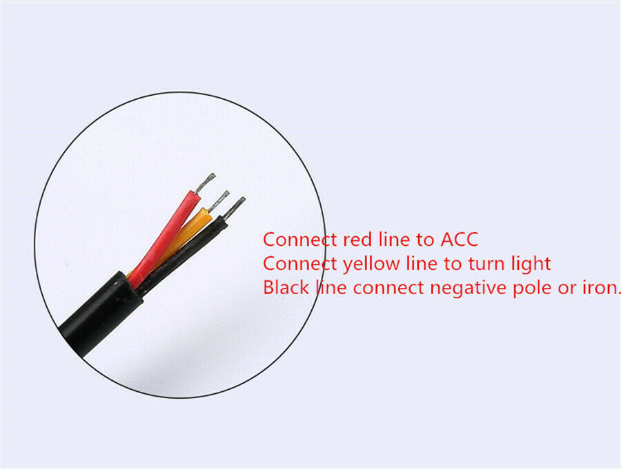 2x 30cm Car LED Headlight Light Strip Running Light Flowing Turn Signal Fog Lamp