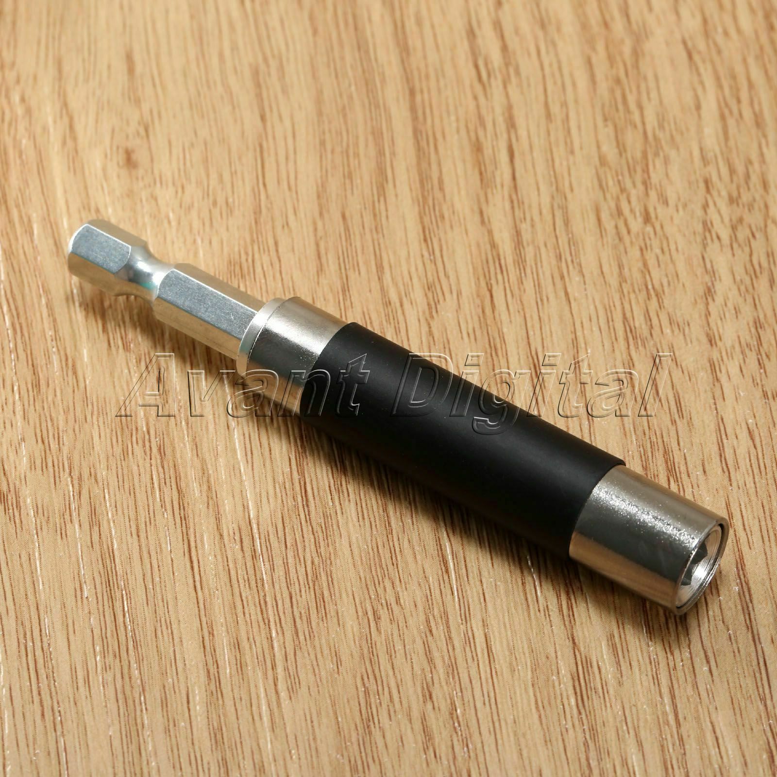 80mm-120mm Screwdriver Extension Bar Holder Rod Adapter 1/4" Hex Shank Magnetic
