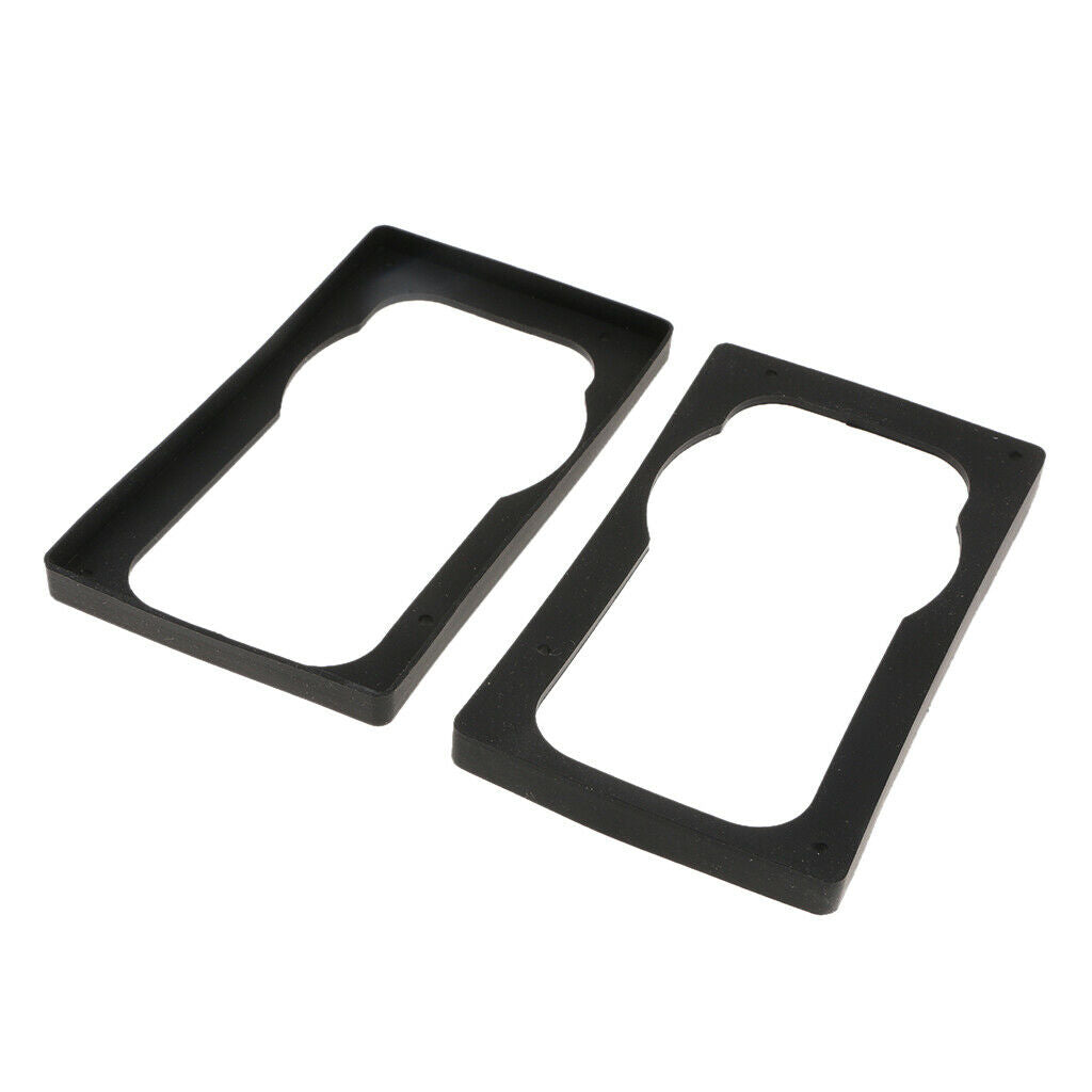 5 Packs Anti-Vibration Silicon Fan Gasket Pad for PC Computer Power ATX Fan