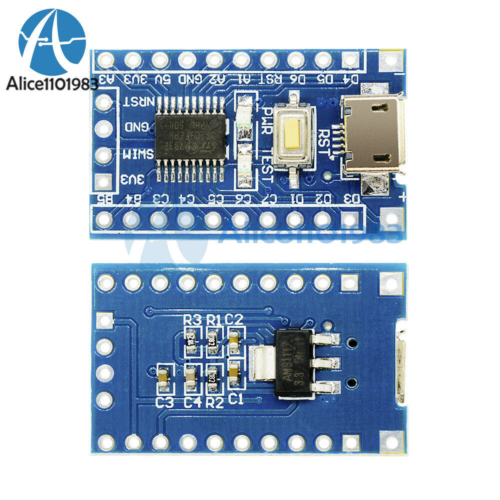 5PCS Minimum System Development Board Module ARM STM8S103F3P6 STM8 For Arduino