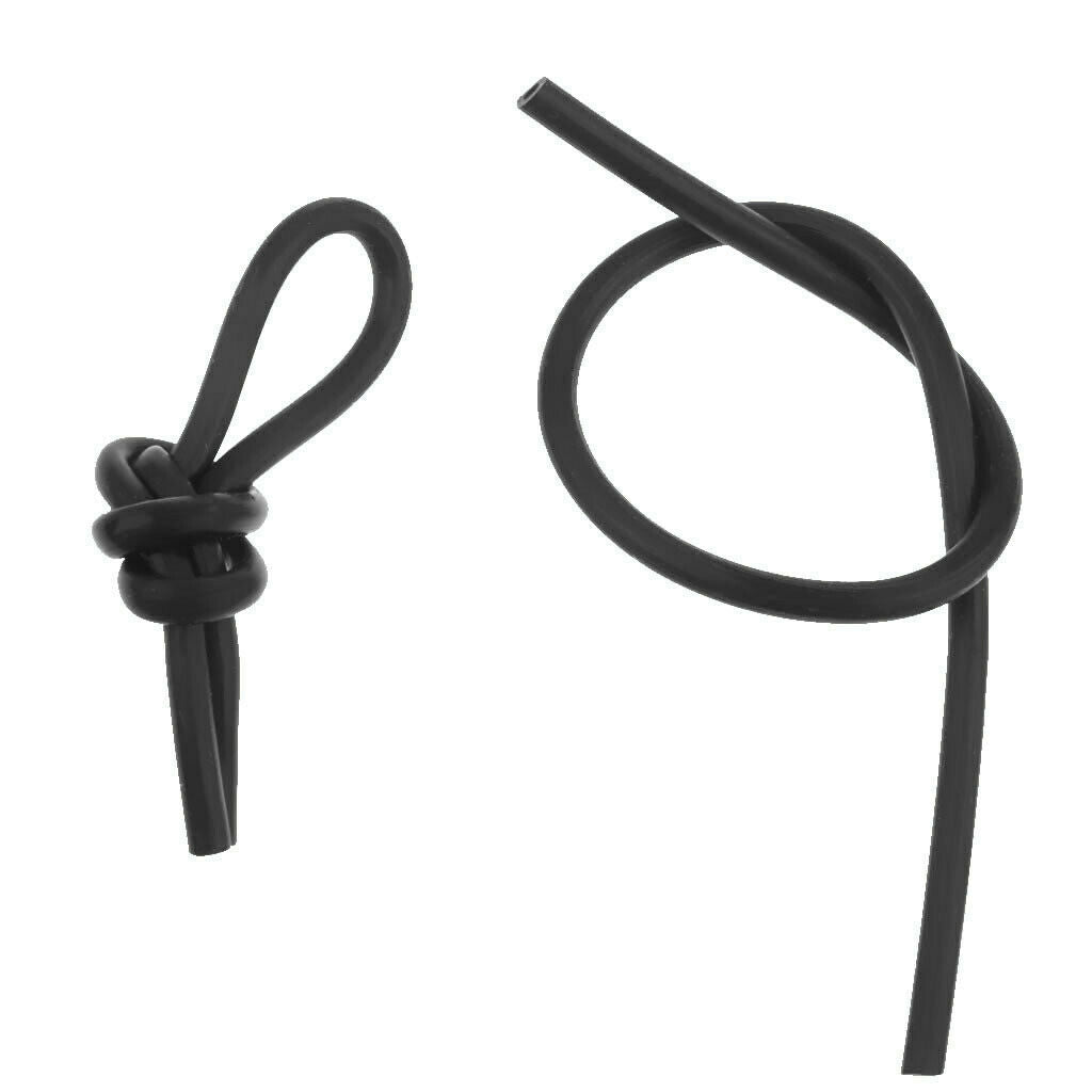 6 Pack Soft Tennis Racquet Dampener Elastic Tennis Knot vibration Dampener