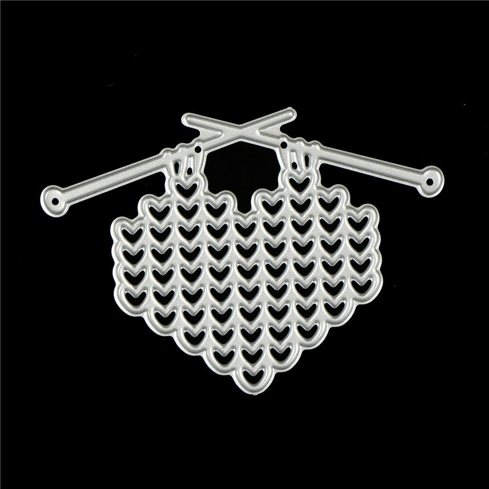 6pcs ball of yarn metal cutting dies stencil scrapbook paper embossing cr.l8