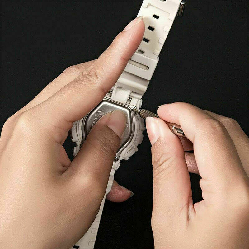 Eye Glasses Repair Tool Screw Nose Pad Nut Optical Assortment Kit Set Durable