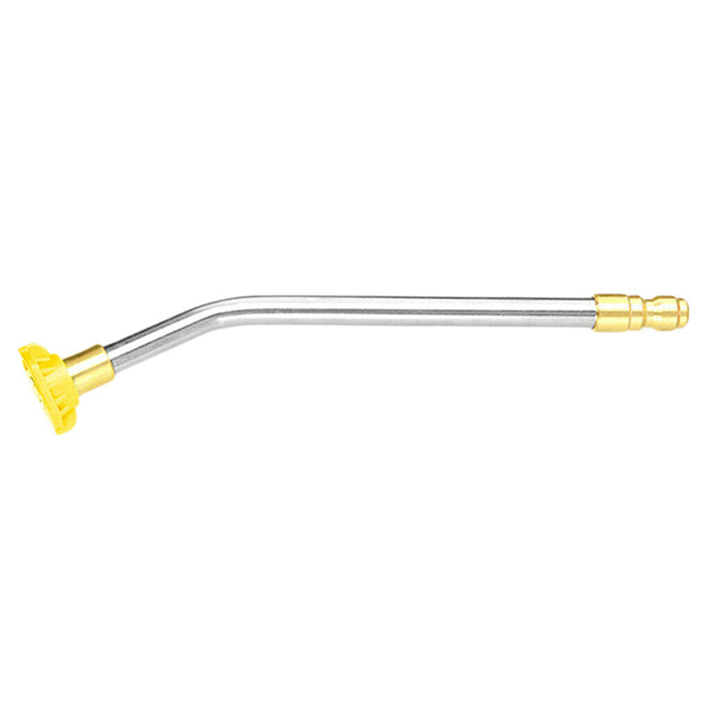 High Pressure Car Wash Nozzle Washer Extension Bending Accessories A