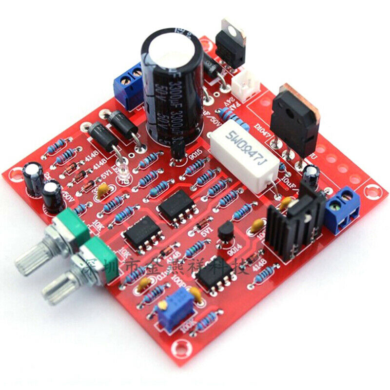 0-30V 2mA-3A Regulated Power Kit Continuously Adjust Current Limiting ProtecBDA