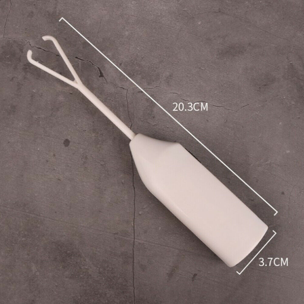 Mini Pink Electric Milk Frothers Foamer Whisk Mixer Stirrer Coffee Egg Beater
