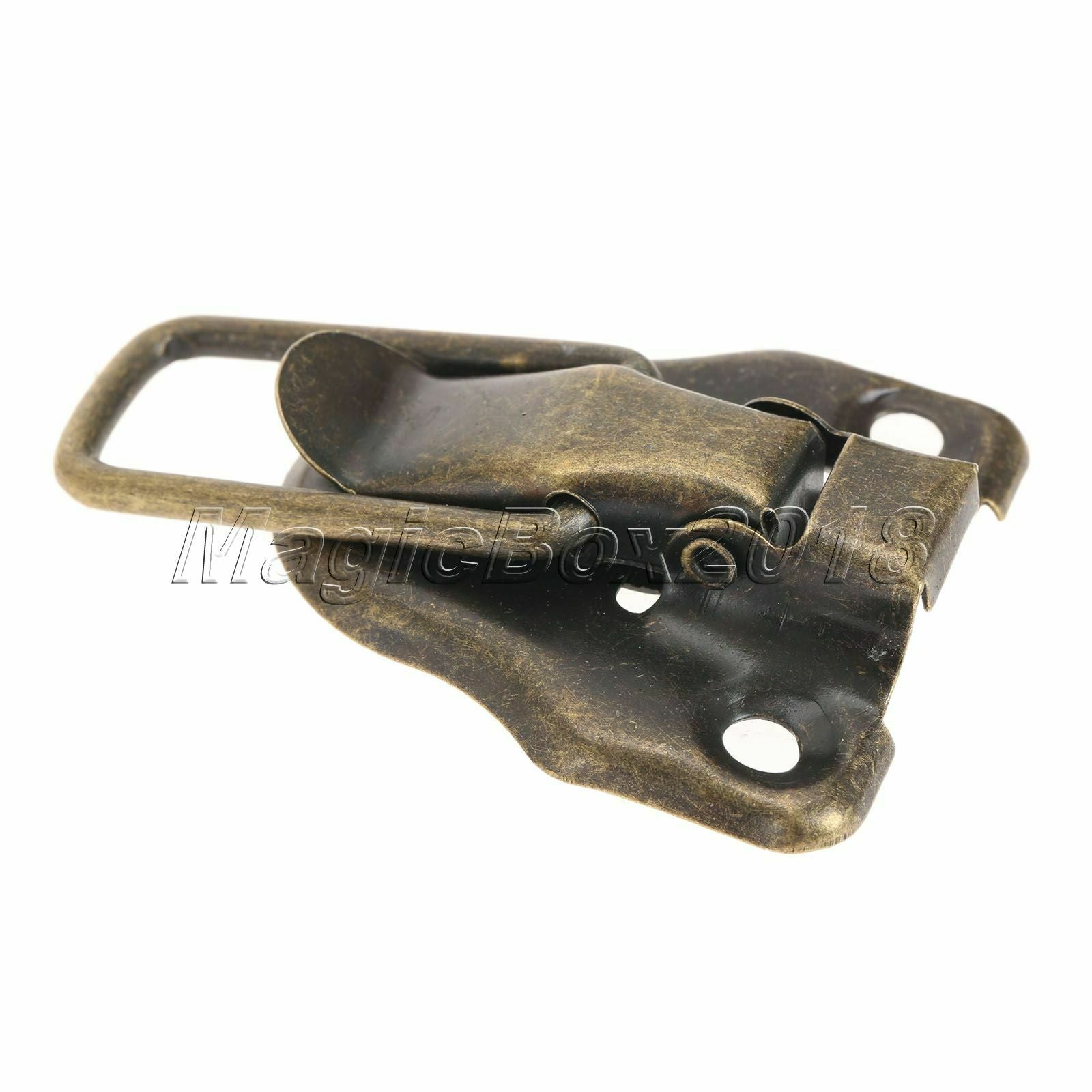 4pcs Retro Latch Catch Jewellery Box Gift Case Wardrobe Hasp Pad Chest Lock Hook