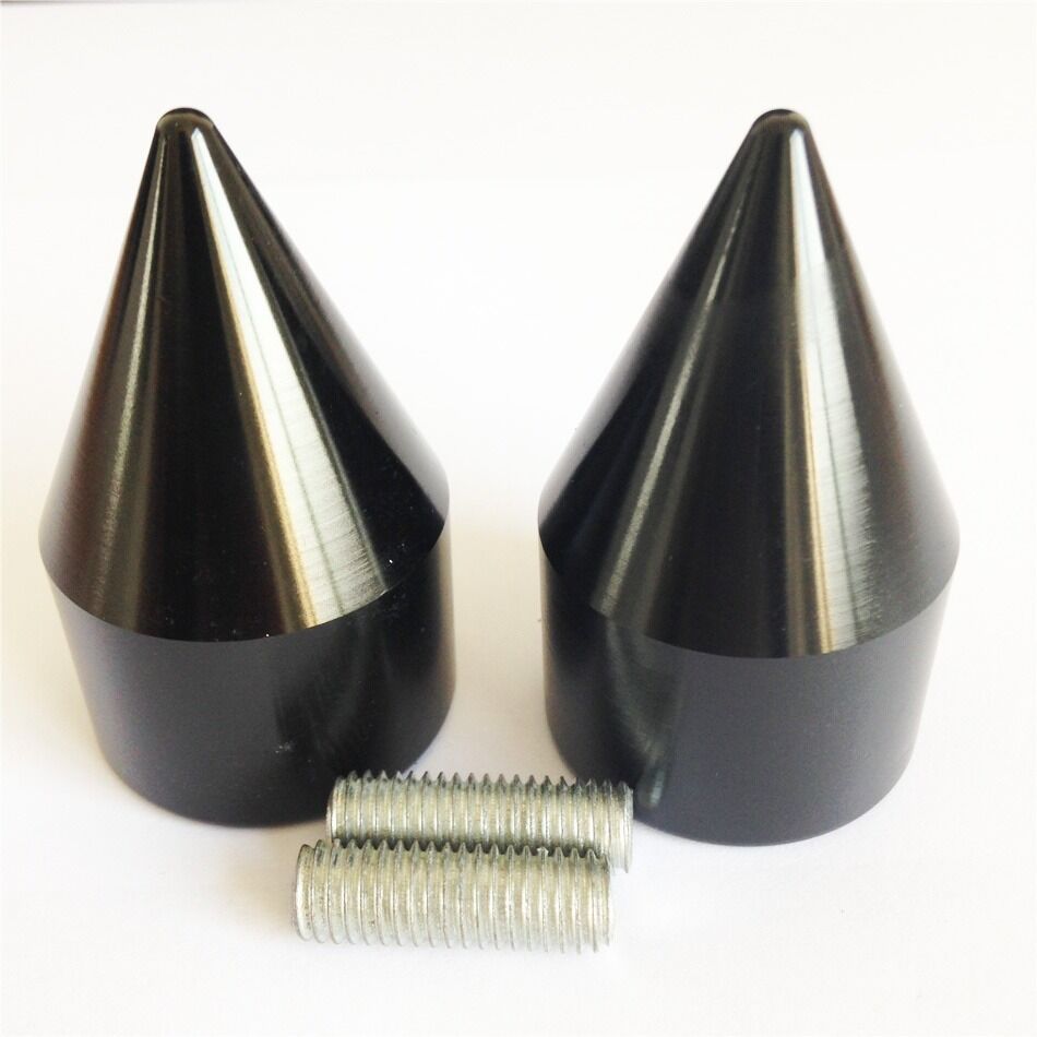 Spike Bar End Fit For Kawasaki ZX 750 900 650R 7R 9R Z1000 10R ZX11 ZZR1200 ZX14