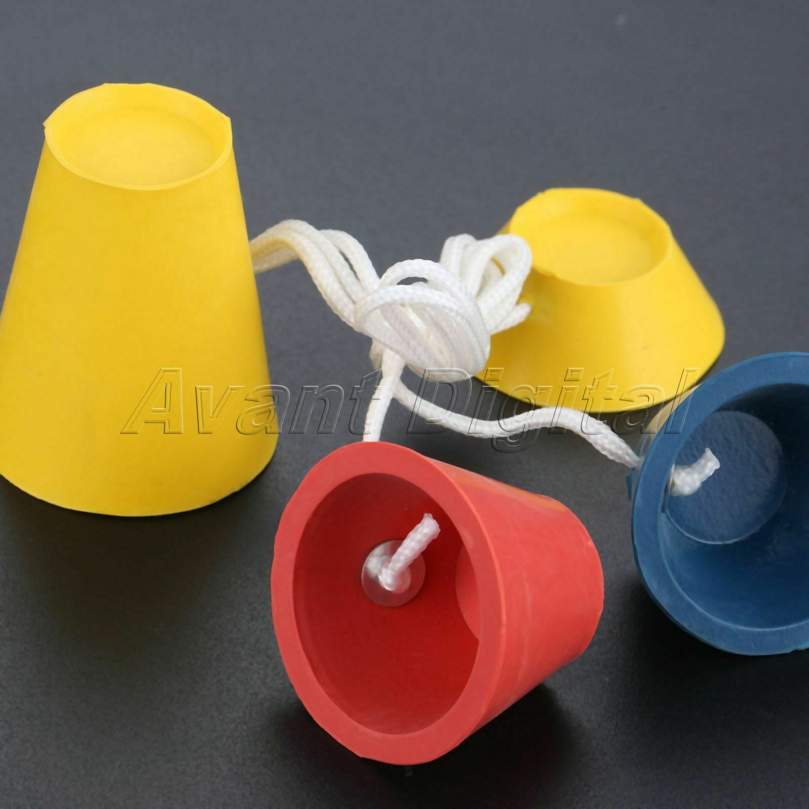 4Pcs Durable Rubber Winter Golf Tees Equip Golf Ball Holder for Frosty Days